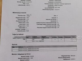 Ford Focus Turnier 1.6 77kW