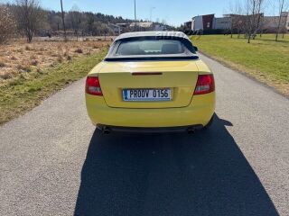 Audi A4 Cabrio 3.0 V6 162кВ