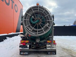 Scania P420 8x4*4 309kW