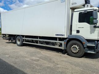 MAN TGM 184kW