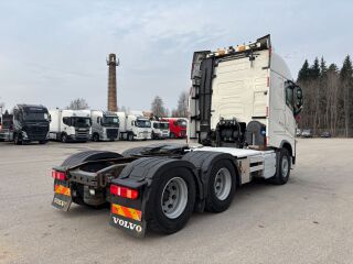 Volvo FH540 6x4 EURO6 + 9T FRONT AXLE 405kW