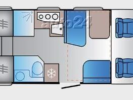 Adria SUN LIVING S 75SL MS20 EDITION Truma DIESEL LiFePo 2.0 Eco Blue 165HJ 121kW