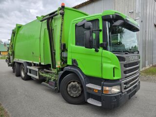 Scania P320 6X2 NTM 15m³+6m³ + VINCH 235kW