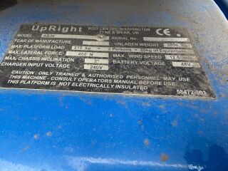 UpRight AB38N