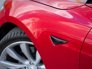 Tesla Model S 75D 384KW 158kW