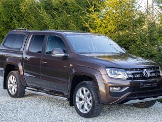 Volkswagen Amarok 4-Motion 3.0 V6 TDI 190kW