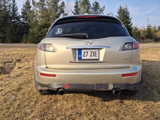 Infiniti FX35 3.5 209kW