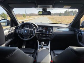 BMW X3 M-packet 3.0 R6 190kW