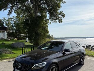 Mercedes-Benz C 180 AMG line 1.6 90кВ