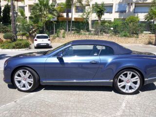 Bentley Continental GTC 4.0 373кВ