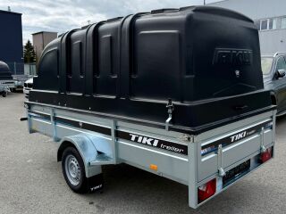 Tiki Treiler 3.27 x 1.5 Plastkaanega