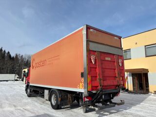 Scania P280 4x2 EURO5 ULEFOSS Box EURO 5 206kW