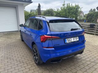 Skoda Kamiq 1.5 110кВ
