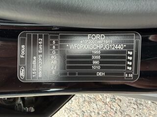 Ford Focus TURNIER COOL & CONNECT 1.5 R4 R4 ECOBLUE 120 88kW