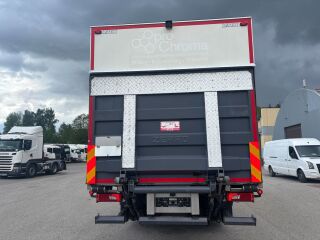 Scania P320 6X2*4 EURO6 + SIDE OPENING BOX EURO 6 9291kW