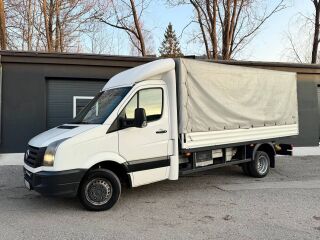 Volkswagen Crafter Extra Long FURGOTEC 2.0 120кВ