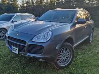 Porsche Cayenne Turbo 4.5 v8 331кВ