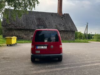 Volkswagen Caddy 1.6 75kW