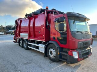 Volvo FE320 6X2*4 EURO6 + JOAB + HIAB CRANE 240kW