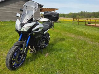 Yamaha Tracer 900 R3 78kW