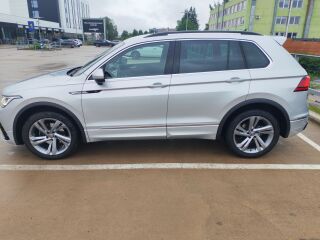 Volkswagen Tiguan R line 2.0 110кВ