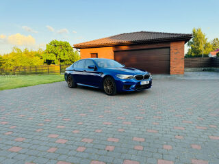 BMW M5 Akrapovič & Bowers & Wilkins 4.4 V8 569кВ