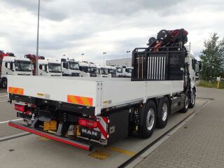 MAN TGS 35.520 8x4 Hydro-Drive Palfinger PK 480 TEC 382kW