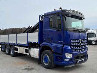 Mercedes-Benz Arocs 3242 8X4*4 EURO6 + HIAB 166 E-5 HIDUO 310kW