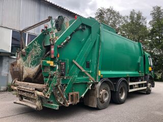 Volvo FE 280 6X2 GARBAGE TRUCK 206kW