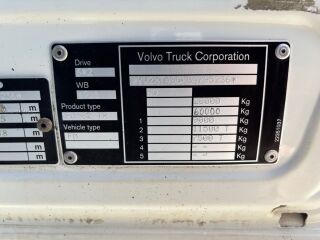 Volvo FM 500 6X2*4 + RETARDER + CARRIER SUPRA 1250 EURO  375kW