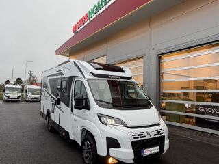 Mobilvetta KEA KOMPAKT 64 - TRUMA DIESEL - LiFePo4 - SOLAR -  2.2 R4 EURO VI E 103kW