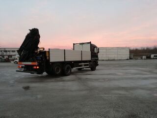 Scania 114 R280 - Kraana HMF JIBIGA - 20m 280kW