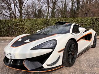 McLaren 620R 3.8 V8 456kW