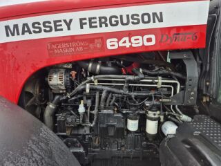 Massey Ferguson 6490 Dyna-6 6.6 138kW