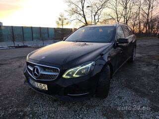 Mercedes-Benz E 220 2.1 125kW