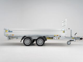 Cheval Liberte Debon kolme külge kallur 3,60x1,80m hüd+manu pump