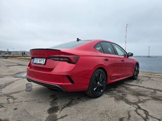 Skoda Octavia vRS 2.0 195kW