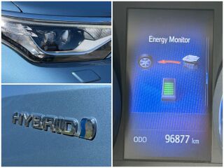 Toyota Auris Touring Sports Luxury Facelift 1.8 Hybrid Synergy Drive 90kW