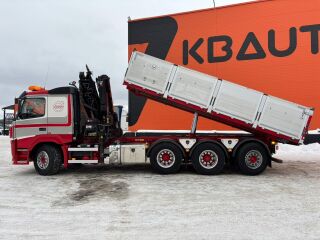 Volvo FM 500 8x4*4 375kW