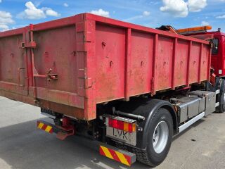 MAN LE 15.280 4X2 Palfinger PK4501 + konteiner 206kW