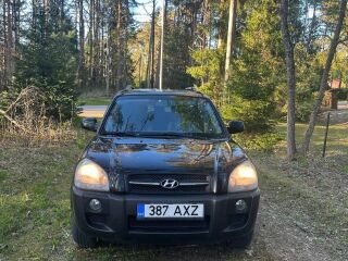 Hyundai Tucson 2.0 103kW