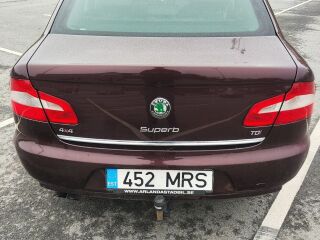 Skoda Superb 4x4 2.0 103kW