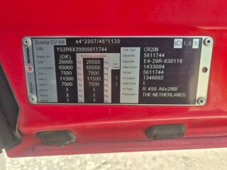 Scania R450 13.0 331kW