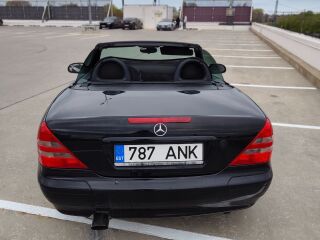 Mercedes-Benz SLK 230 2.3 142kW