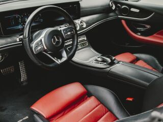 Mercedes-Benz E 220 COUPE 4 MATIC 9G AMG NIGHT PACKAGE 2.0 143kW