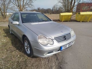Mercedes-Benz C 200 1.8 120kW