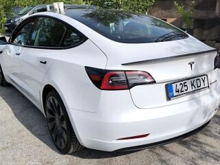 Tesla Model 3 Performance AWD 377kW