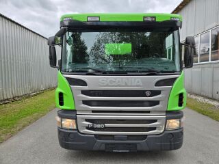Scania P320 6X2 NTM 15m³+6m³ + VINCH 235kW