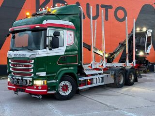 Scania R580 6x4 427kW