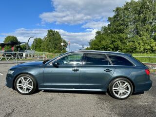 Audi A6 S-line 3.0 V6 180kW